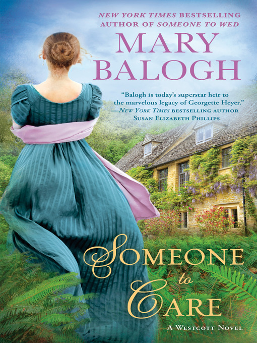 Title details for Someone to Care by Mary Balogh - Wait list